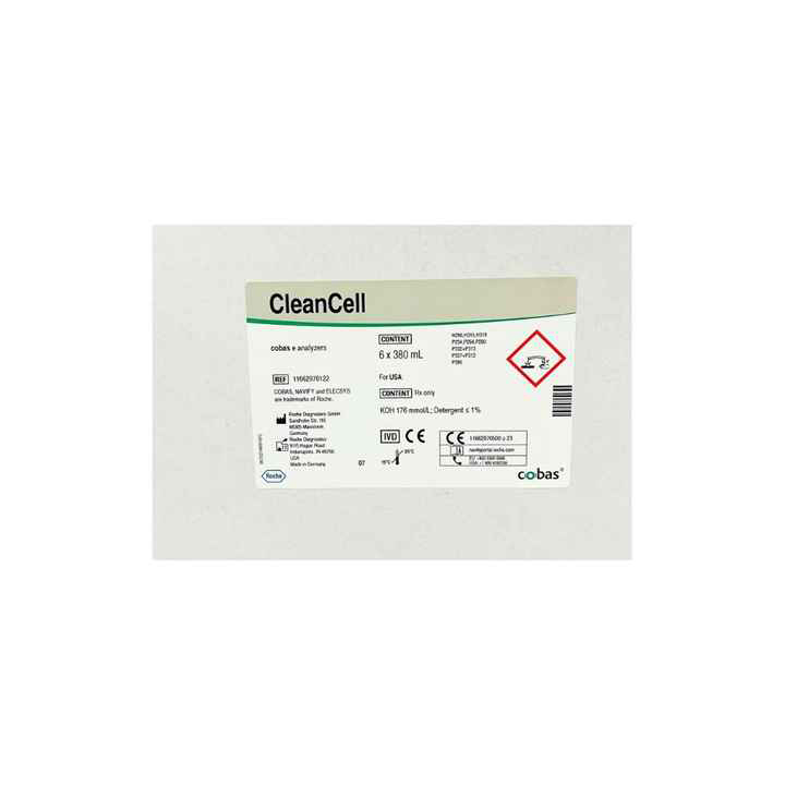 High Purity ROCHE Elecsys CLEANCELL 6380ML Reagent E411 Kit Cobas Low Price