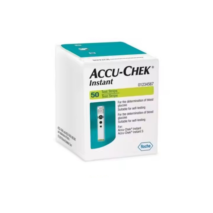 Special Offer Roche Accu Chek Accuchek Instant 50 High Purity Reagents Test Strips