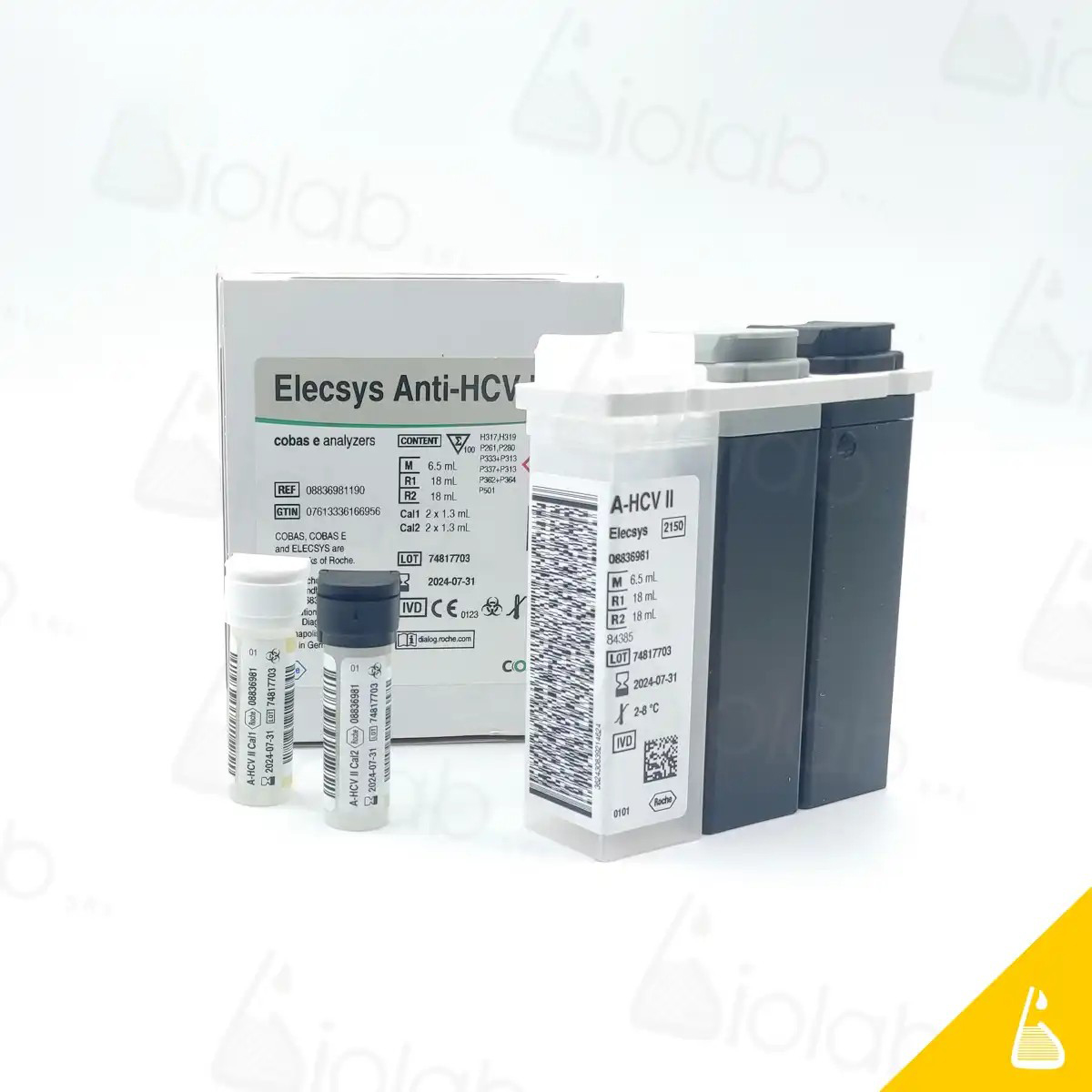 ANTI HCV 100 TEST CalSet INCL