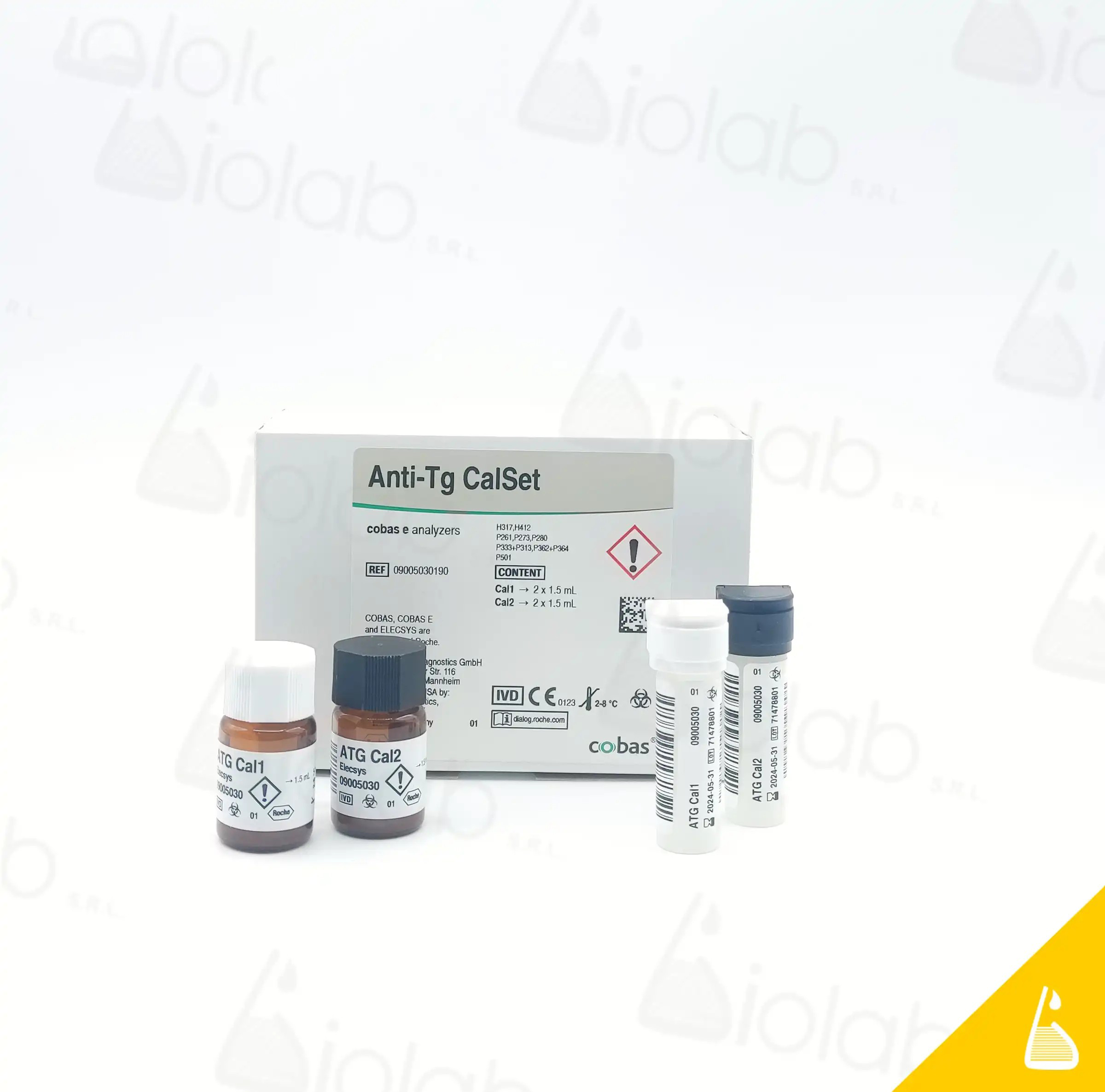 CHOLESTEROL II GEN 400 TEST