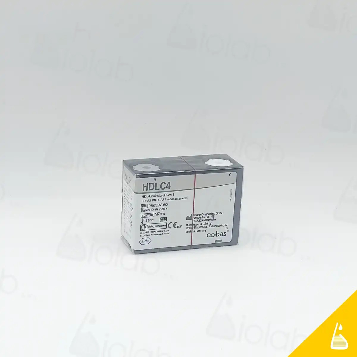 Cobas c111 Colesterolo Totale  4x100 test