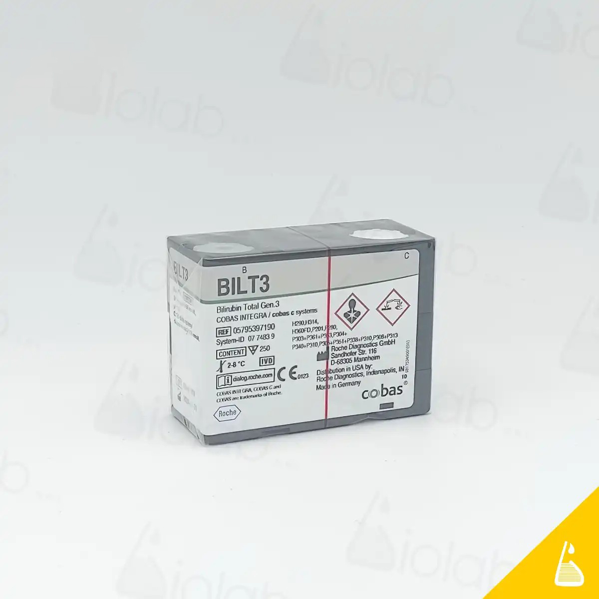 Cobas c111 Bilirubina totale (BILTS) 4x100 test