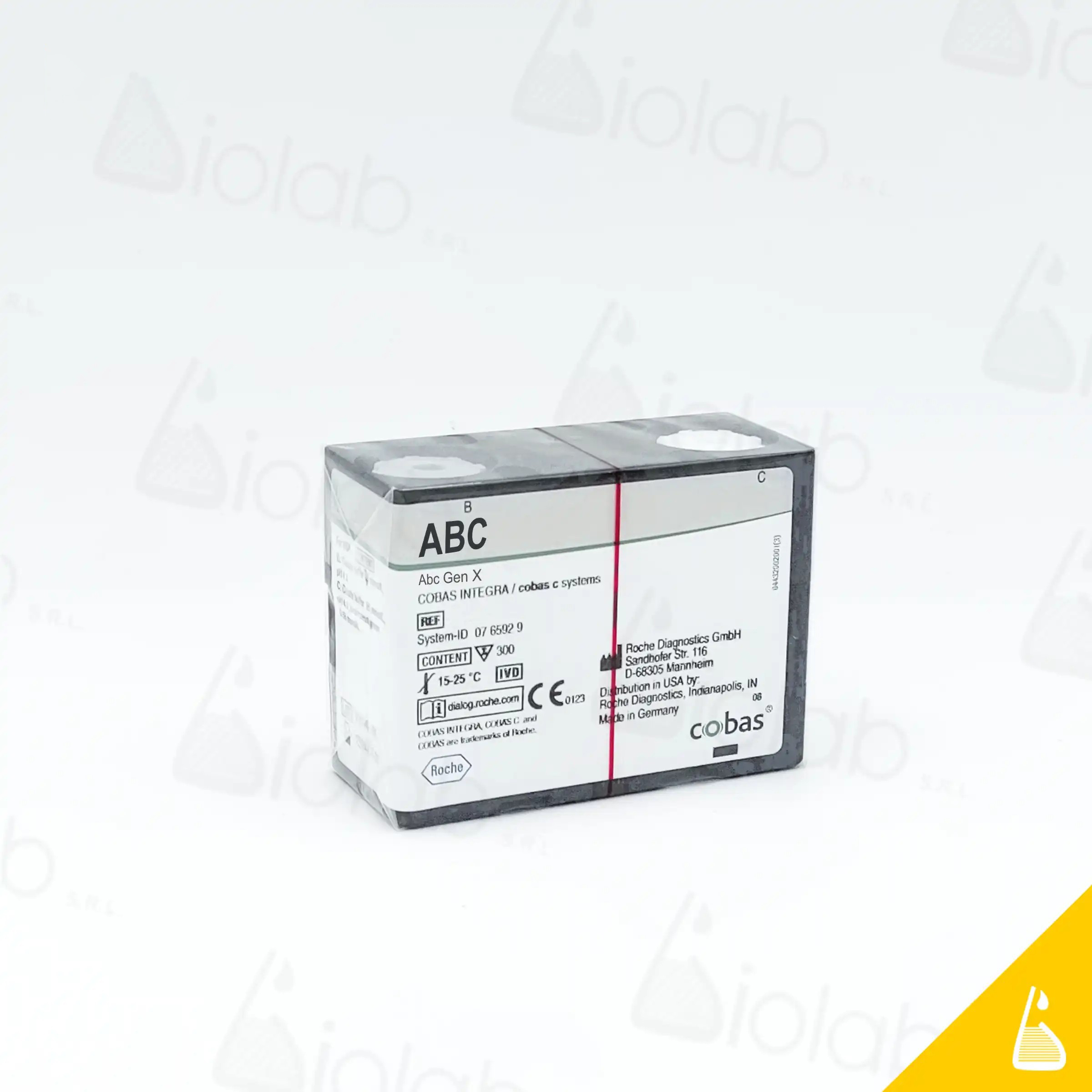 Cobas c111  Acido Urico (UA2) 4x100 test