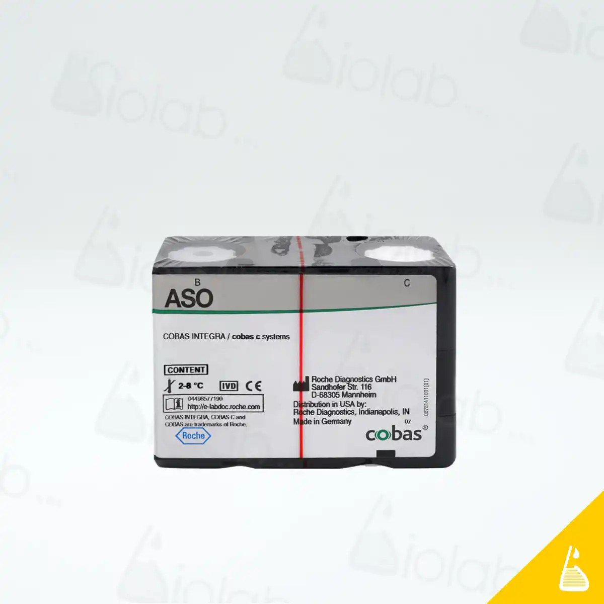 Cobas C111 Triglycerides 200 test