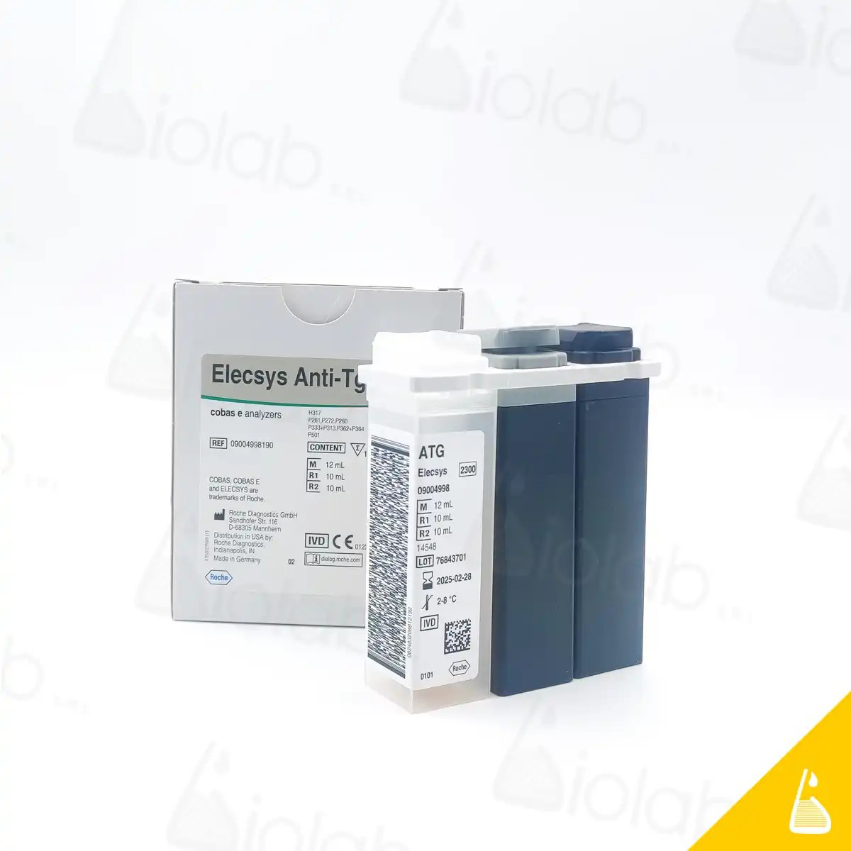 Cobas C111 Iron Gen. 2 100 test