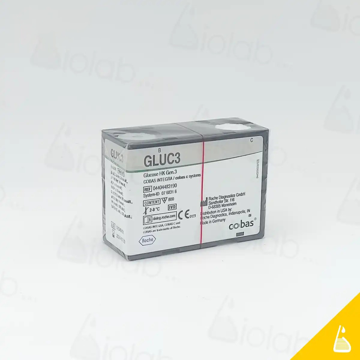 Cobas c111 Glucosio (GLU2) 4x100 test