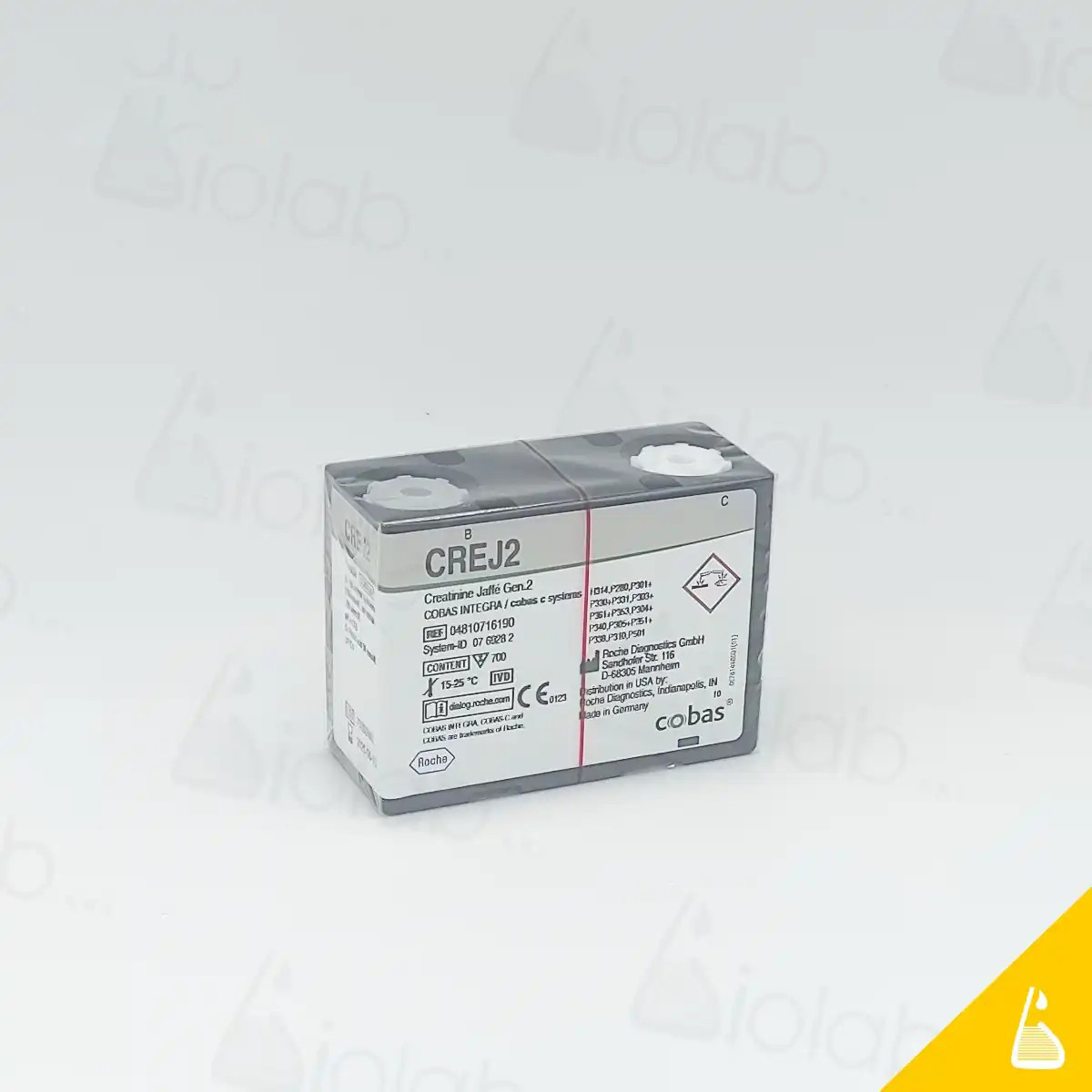 Cobas C111 Creatin Jaffe 400 test