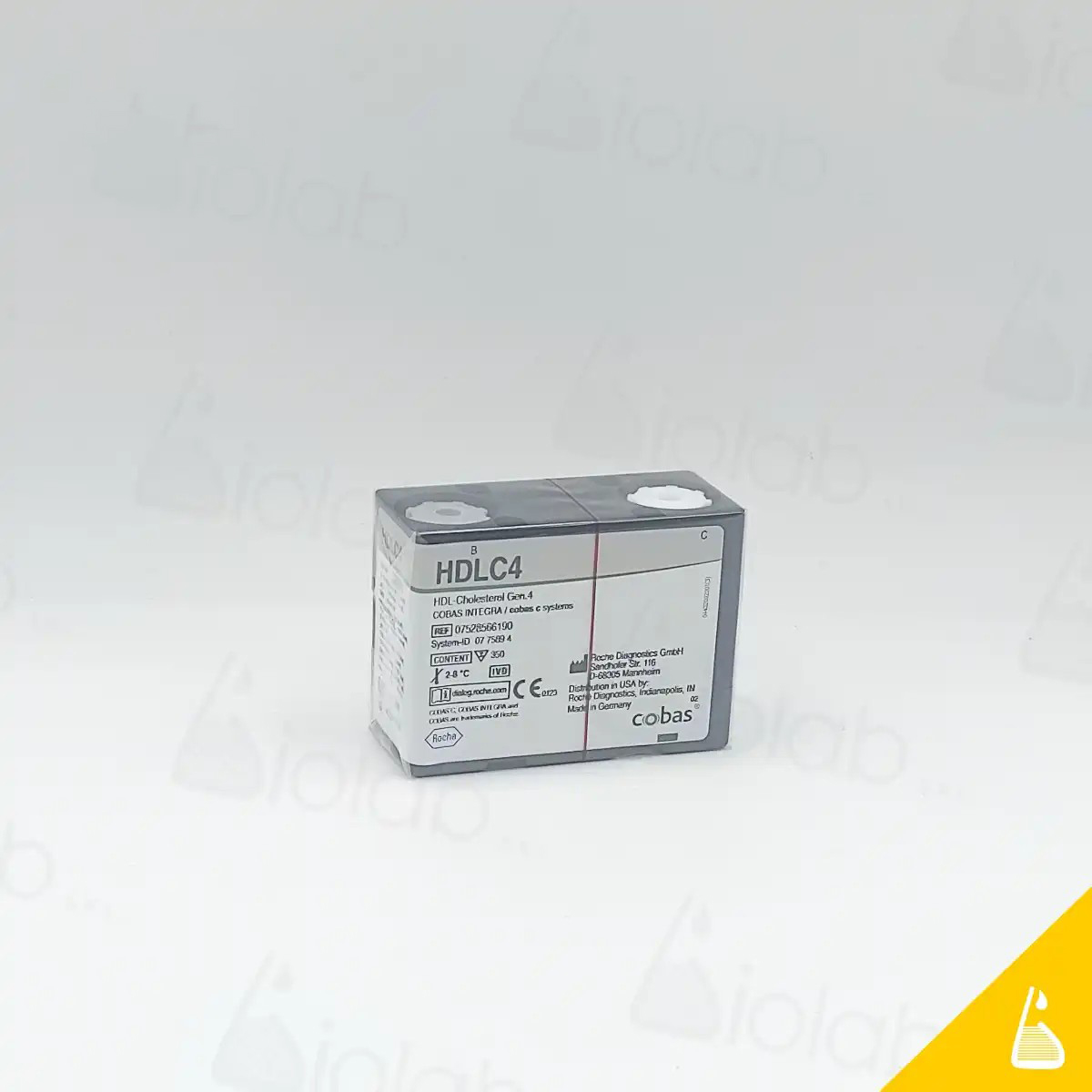 Colesterolo HDL 350 test 4°gen