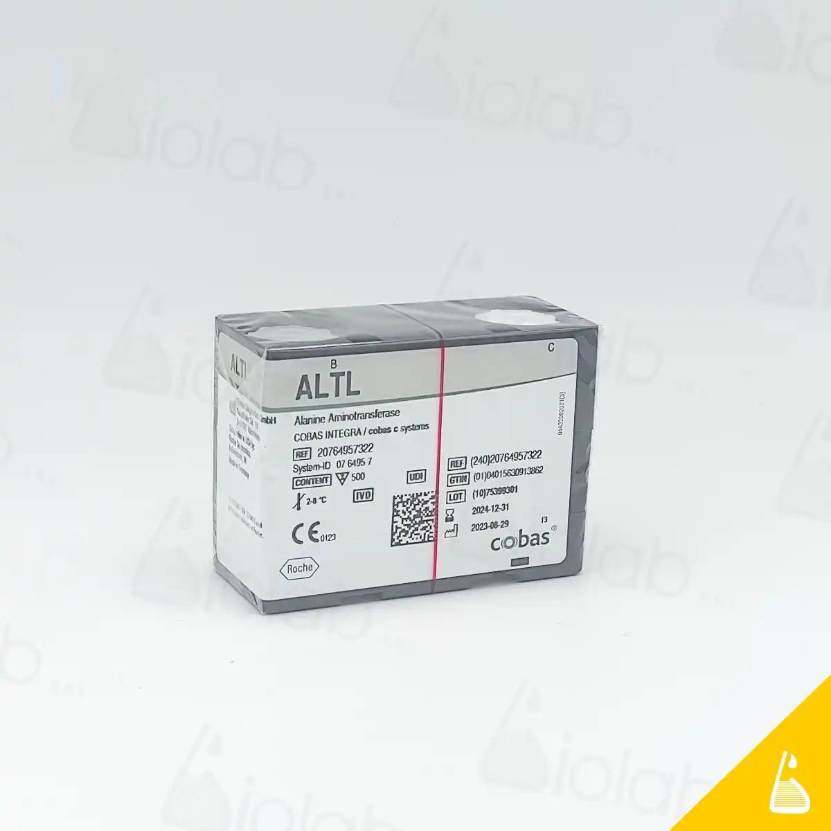 GPT/ALT (ASTL) 500 TEST