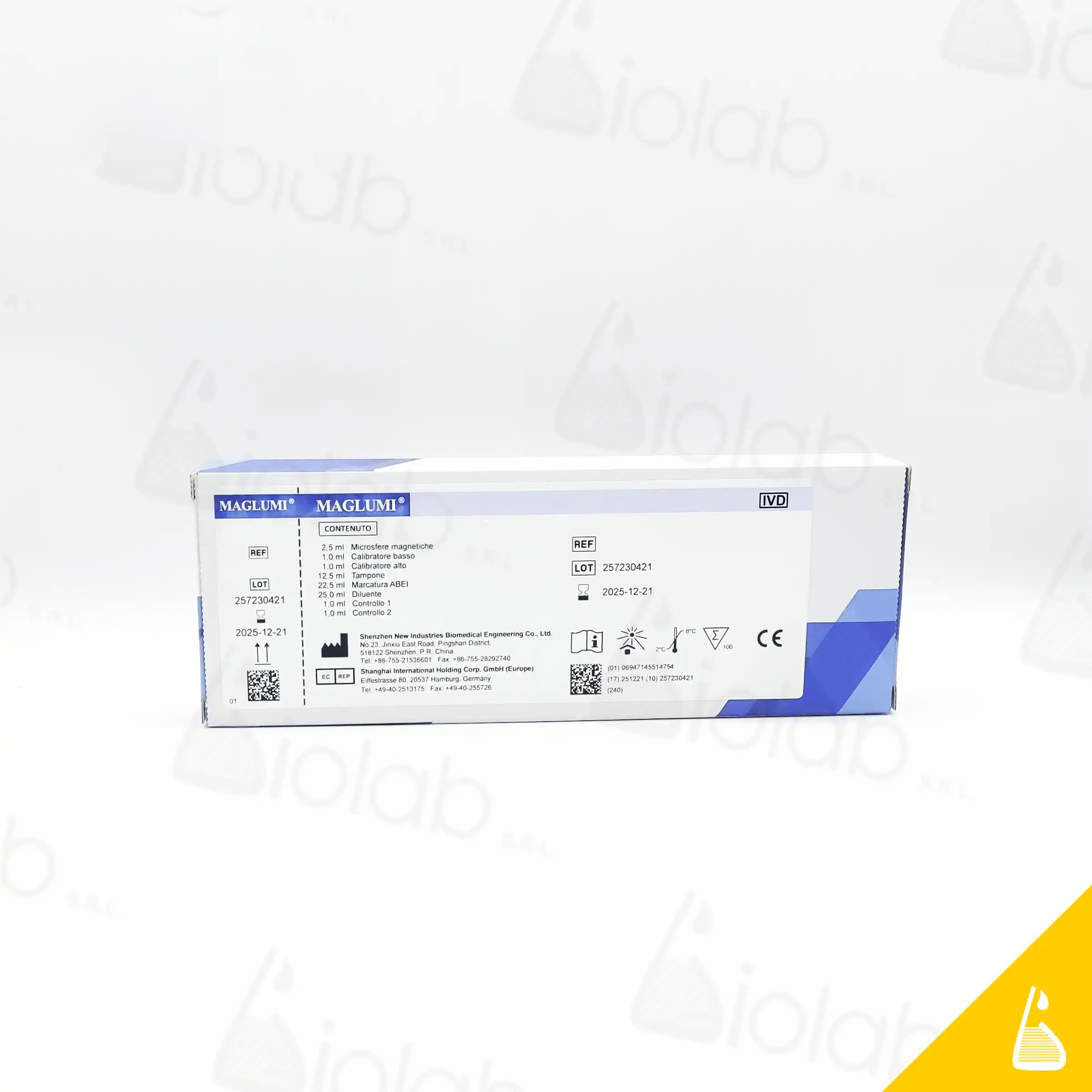 LDH L2 ACC.IFCC 300 TEST