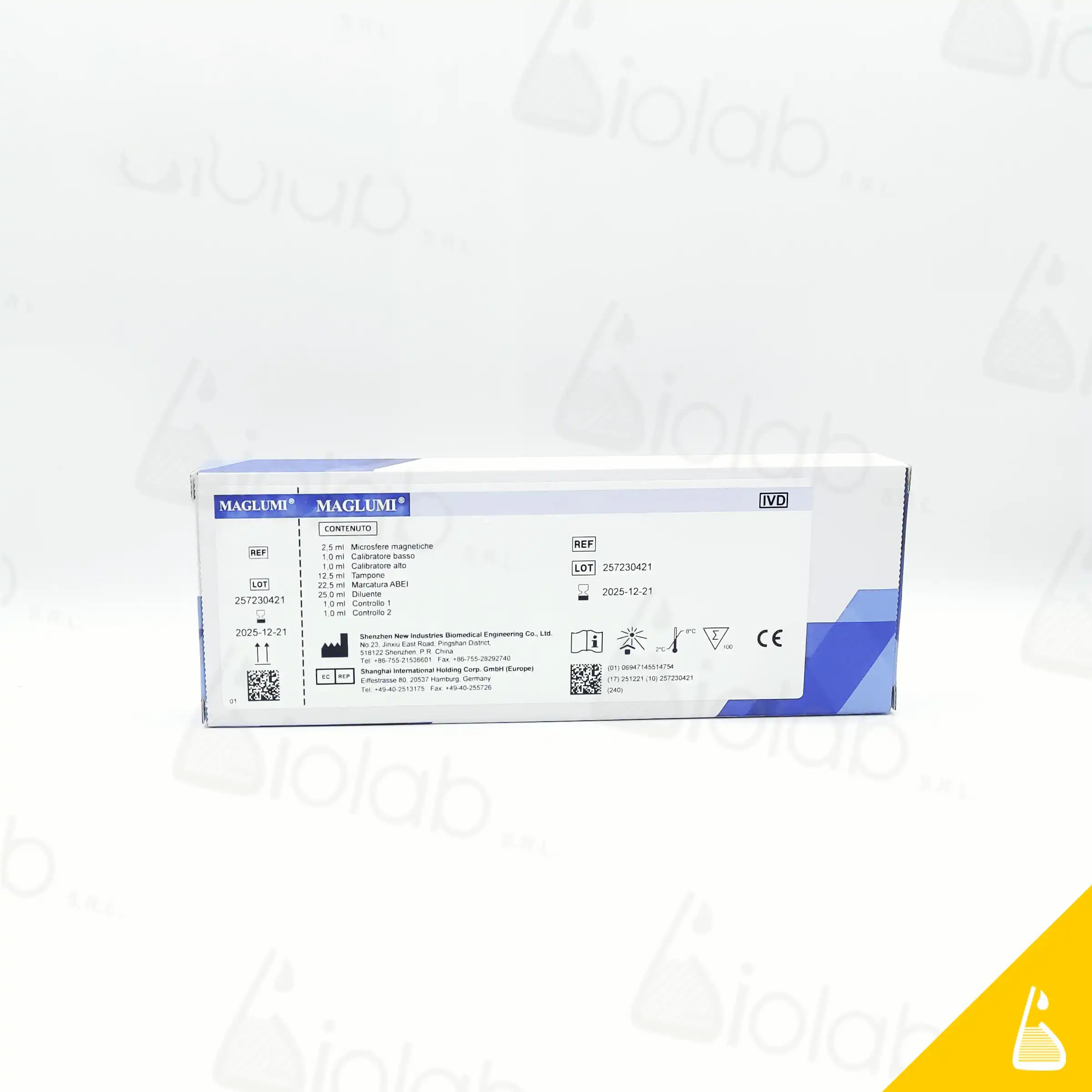 RF-II REUMATOID FACTORS 100 TEST