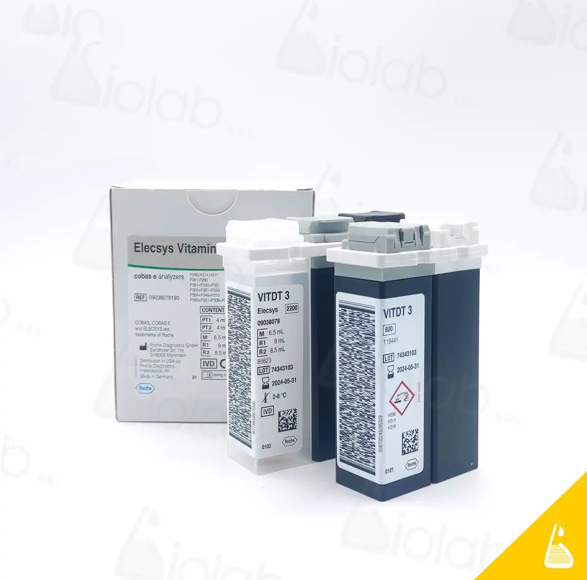 VITAMINA D III GEN 100 TEST